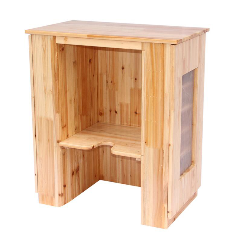 木质水桶柜